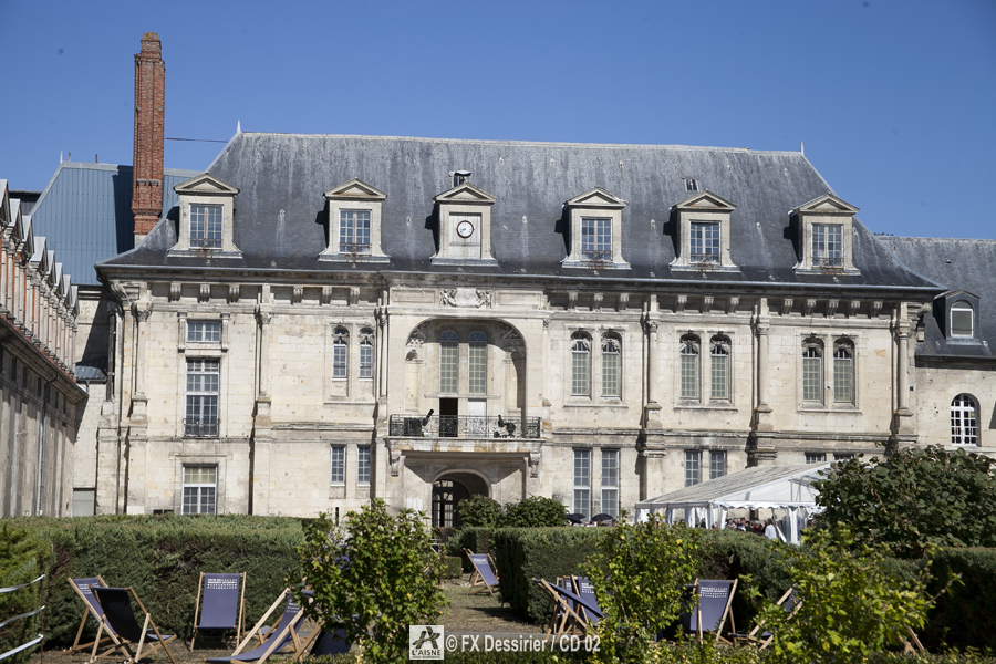 Journées du patrimoine Villers Cotterets Conseil départemental de l'Aisne